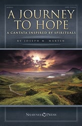 A Journey to Hope SATB Choral Score cover